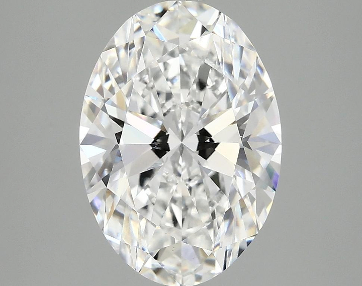 2.84 Carat Oval Shaped Ideal Cut VS1 IGI Certified Lab Grown Diamond