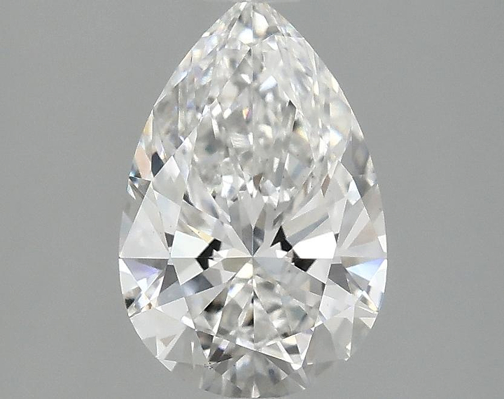 1.51 Carat Pear Shaped Excellent Cut VS1 IGI Certified Lab Grown Diamond
