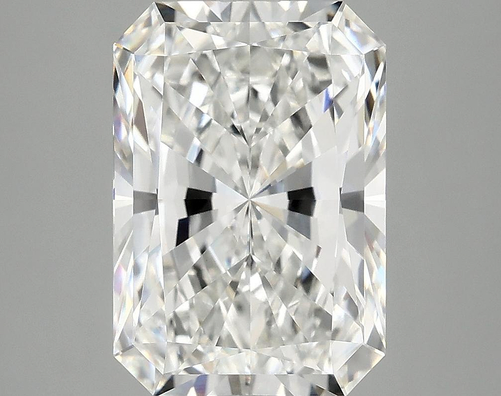 4.05 Carat Radiant Shaped Ideal Cut VVS2 IGI Certified Lab Grown Diamond