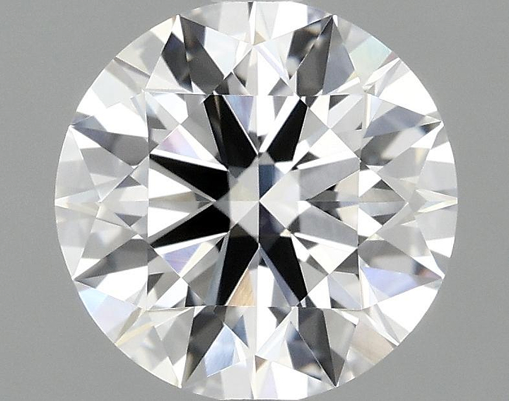 2.01 Carat Round Shaped Ideal Cut VVS2 IGI Certified Lab Grown Diamond