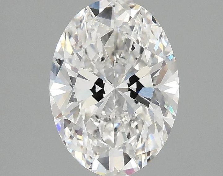 1.55 Carat Oval Shaped Excellent Cut VVS2 IGI Certified Lab Grown Diamond
