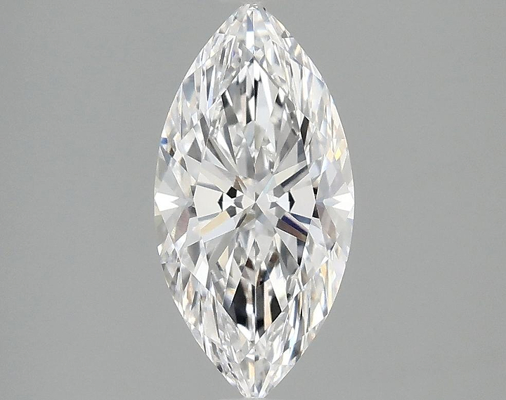 1.51 Carat Marquise Shaped Ideal Cut VVS2 IGI Certified Lab Grown Diamond