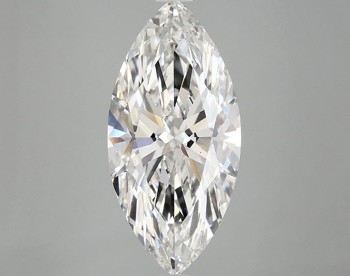 4.84 Carat Marquise Shaped Excellent Cut VS2 IGI Certified Lab Grown Diamond