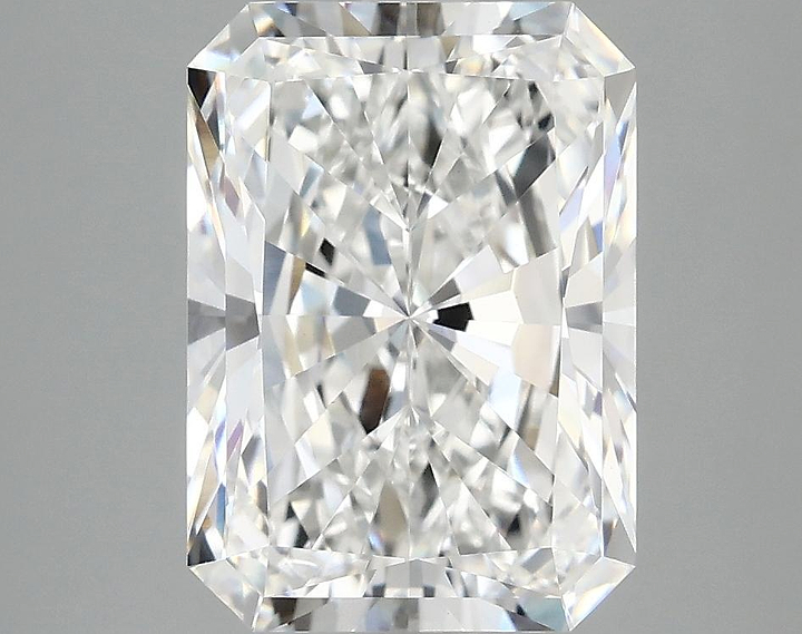 4.02 Carat Radiant Shaped Ideal Cut VVS2 IGI Certified Lab Grown Diamond