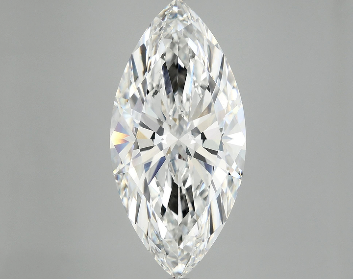 10.06 Carat Marquise Shaped Excellent Cut VVS2 IGI Certified Lab Grown Diamond