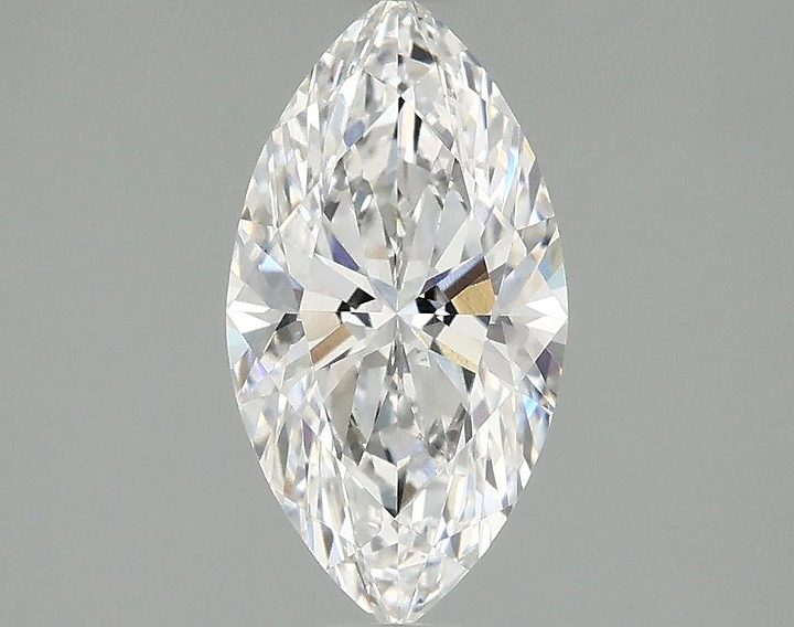 1.47 Carat Marquise Shaped Excellent Cut VS1 IGI Certified Lab Grown Diamond