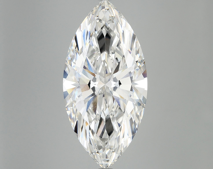 10.29 Carat Marquise Shaped Ideal Cut VVS2 IGI Certified Lab Grown Diamond