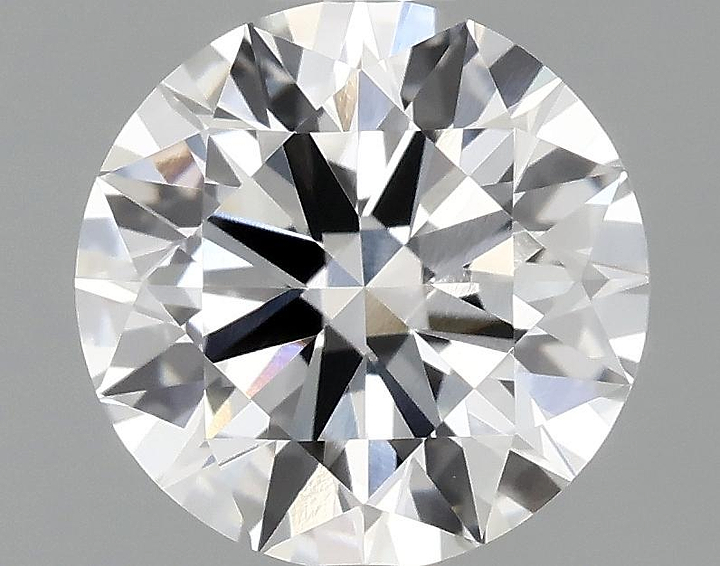 1.08 Carat Round Shaped Ideal Cut VVS2 IGI Certified Lab Grown Diamond