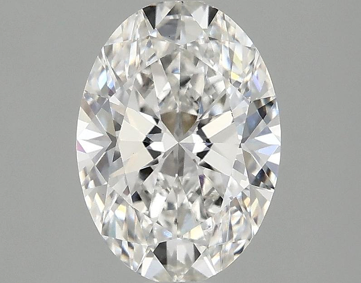 1.55 Carat Oval Shaped Ideal Cut VS1 IGI Certified Lab Grown Diamond