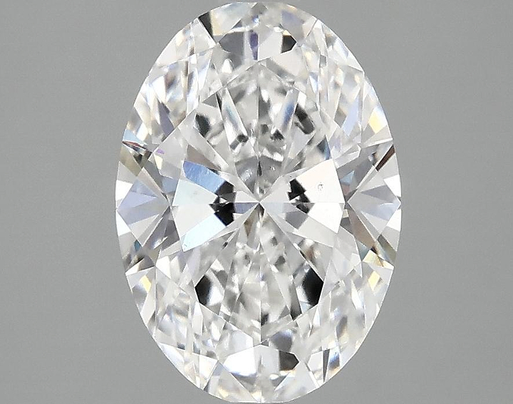 2.1 Carat Oval Shaped Ideal Cut VS1 IGI Certified Lab Grown Diamond
