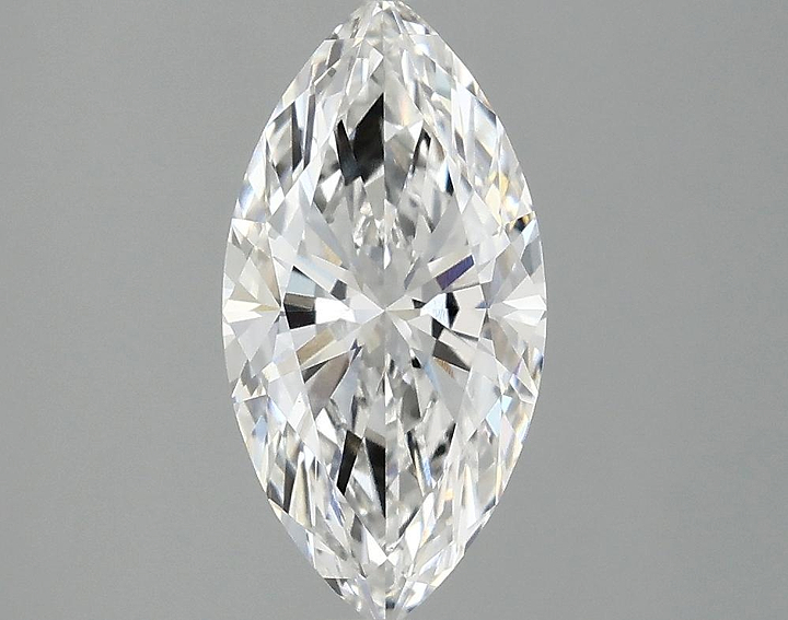 1.51 Carat Marquise Shaped Ideal Cut VVS2 IGI Certified Lab Grown Diamond