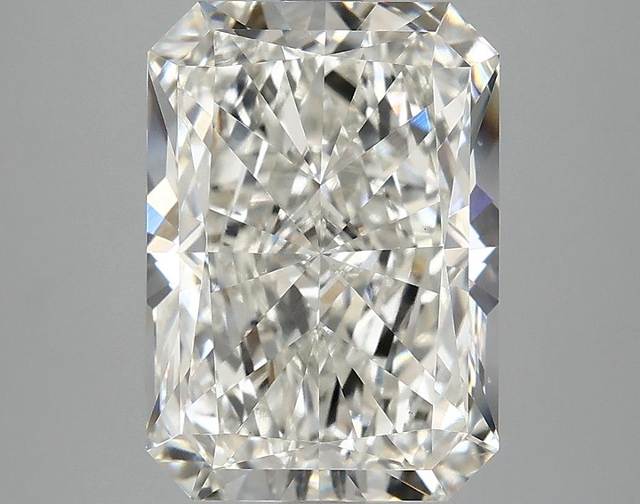5.01 Carat Radiant Shaped Ideal Cut VS1 IGI Certified Lab Grown Diamond