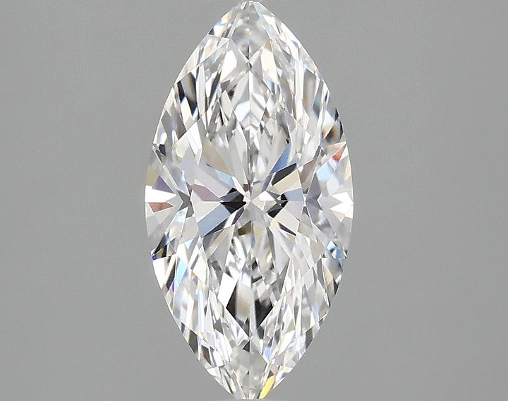 1.42 Carat Marquise Shaped Ideal Cut VVS2 IGI Certified Lab Grown Diamond