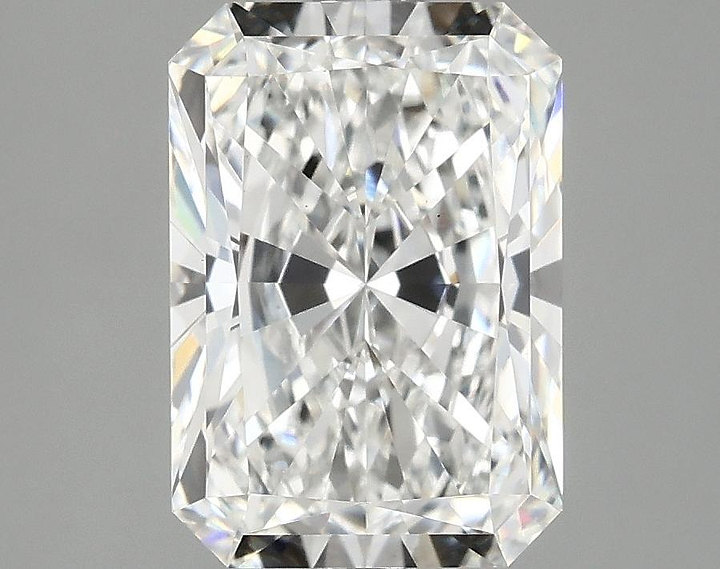 3.04 Carat Radiant Shaped Ideal Cut VS1 IGI Certified Lab Grown Diamond