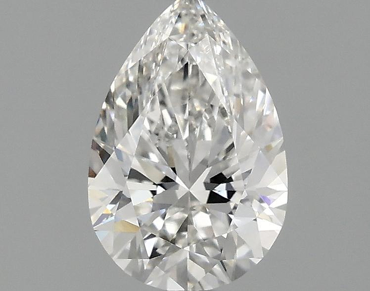 1.04 Carat Pear Shaped Excellent Cut VVS2 IGI Certified Lab Grown Diamond