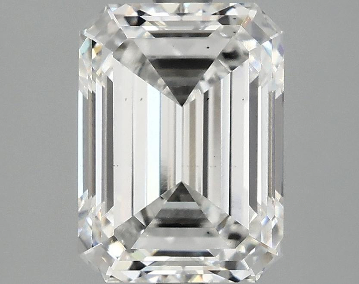 3.1 Carat Emerald Shaped Excellent Cut VS2 IGI Certified Lab Grown Diamond