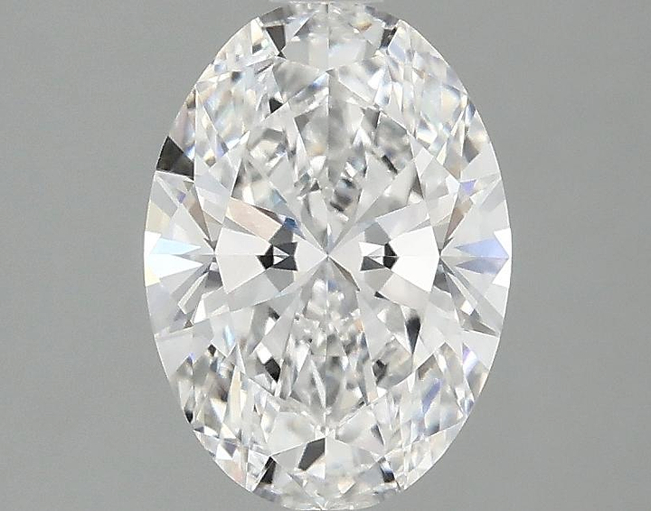 1.54 Carat Oval Shaped Ideal Cut VVS2 IGI Certified Lab Grown Diamond
