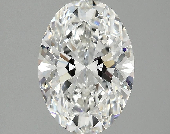 2.09 Carat Oval Shaped Ideal Cut VVS2 IGI Certified Lab Grown Diamond