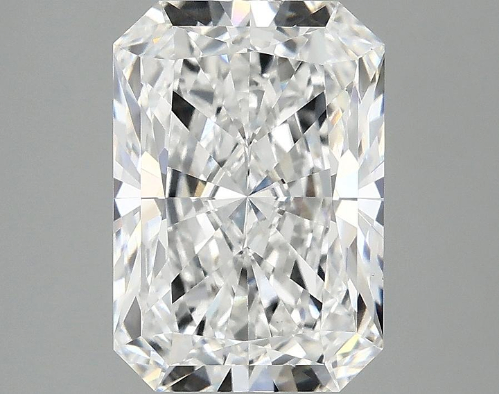 2.99 Carat Radiant Shaped Ideal Cut VS1 IGI Certified Lab Grown Diamond