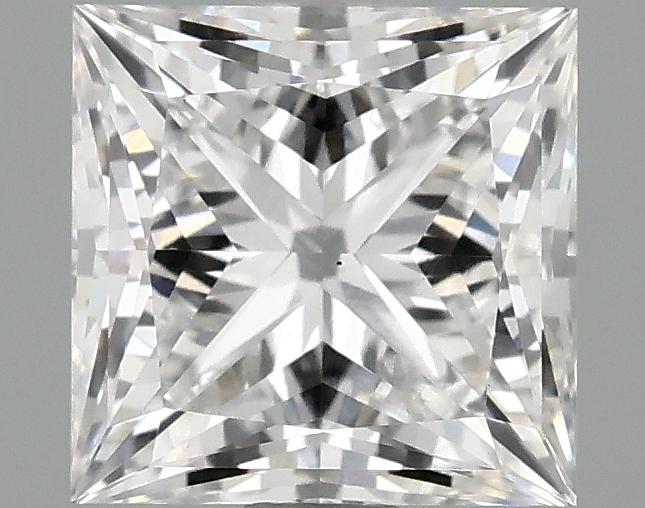 1.57 Carat Princess Shaped Ideal Cut VS1 IGI Certified Lab Grown Diamond