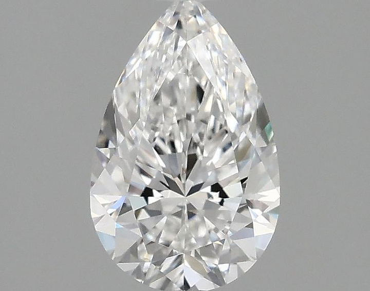 1.09 Carat Pear Shaped Ideal Cut VVS2 IGI Certified Lab Grown Diamond