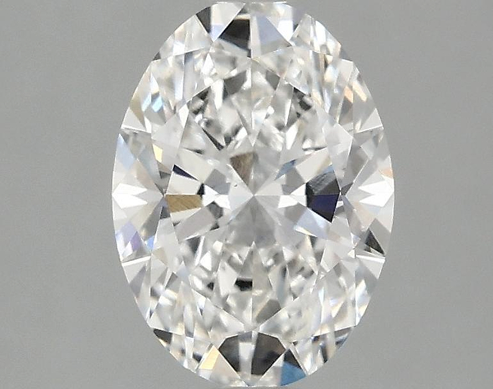 1.58 Carat Oval Shaped Ideal Cut VS1 IGI Certified Lab Grown Diamond
