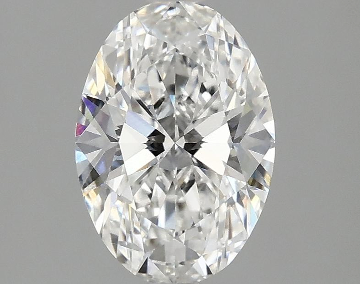 1.56 Carat Oval Shaped Ideal Cut VS1 IGI Certified Lab Grown Diamond
