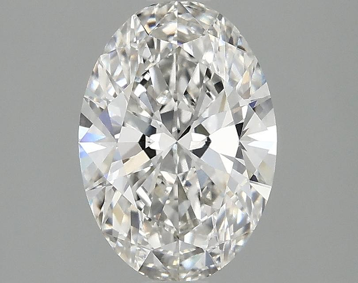 1.52 Carat Oval Shaped Ideal Cut VVS1 IGI Certified Lab Grown Diamond