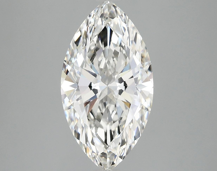 3.02 Carat Marquise Shaped Excellent Cut VS1 IGI Certified Lab Grown Diamond