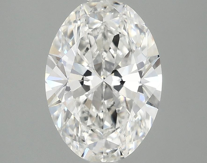2.09 Carat Oval Shaped Ideal Cut VS1 IGI Certified Lab Grown Diamond