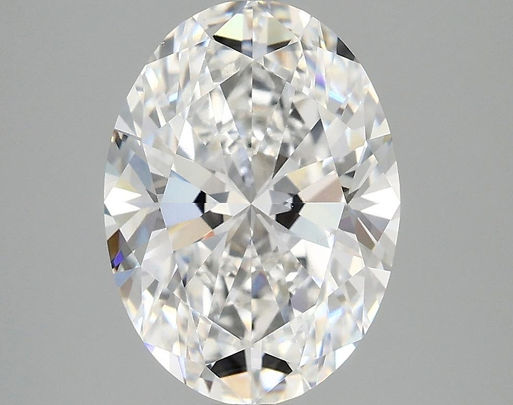 3.01 Carat Oval Shaped Ideal Cut VS1 IGI Certified Lab Grown Diamond