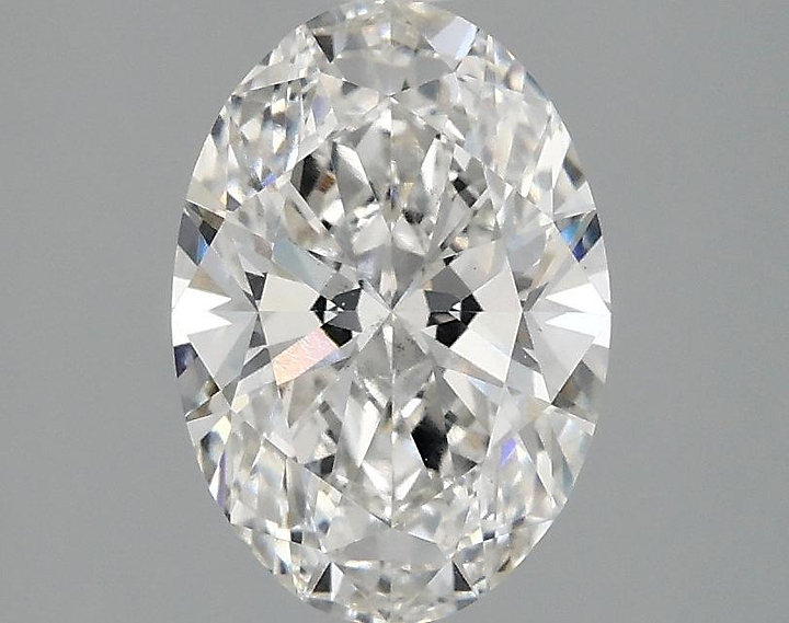 1.66 Carat Oval Shaped Ideal Cut VS2 IGI Certified Lab Grown Diamond