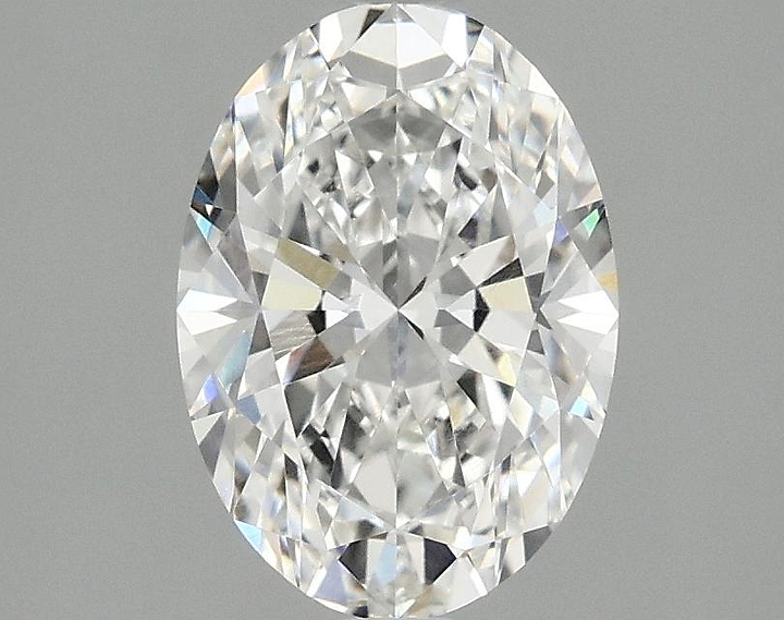 1.6 Carat Oval Shaped Ideal Cut VVS2 IGI Certified Lab Grown Diamond