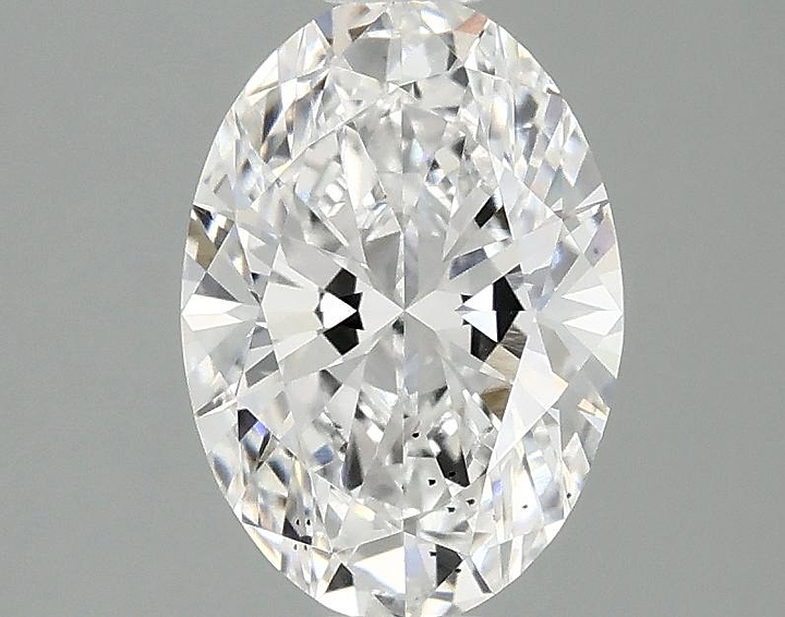 1.53 Carat Oval Shaped Ideal Cut VS2 IGI Certified Lab Grown Diamond