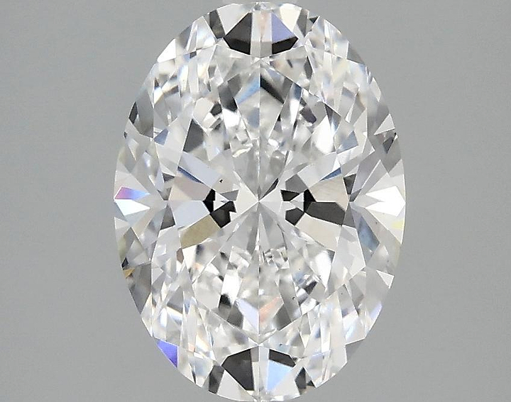 2.06 Carat Oval Shaped Ideal Cut VS1 IGI Certified Lab Grown Diamond