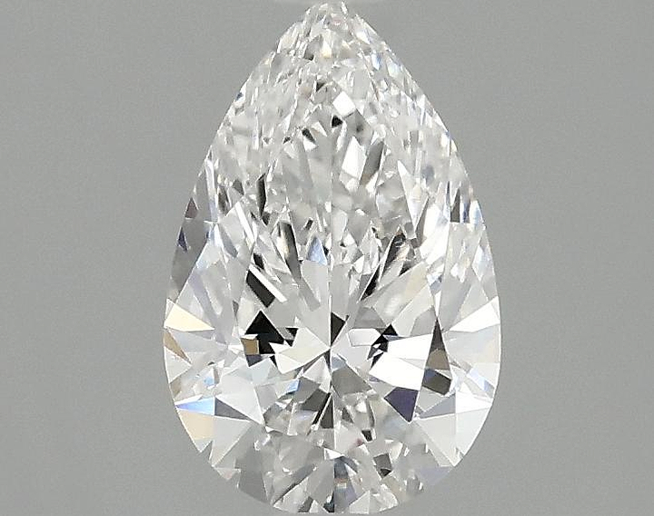 0.98 Carat Pear Shaped Ideal Cut VS1 IGI Certified Lab Grown Diamond