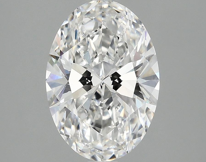 2.07 Carat Oval Shaped Ideal Cut VS1 IGI Certified Lab Grown Diamond