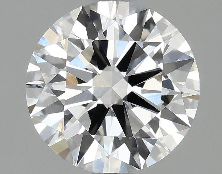 1.55 Carat Round Shaped Ideal Cut VS1 IGI Certified Lab Grown Diamond