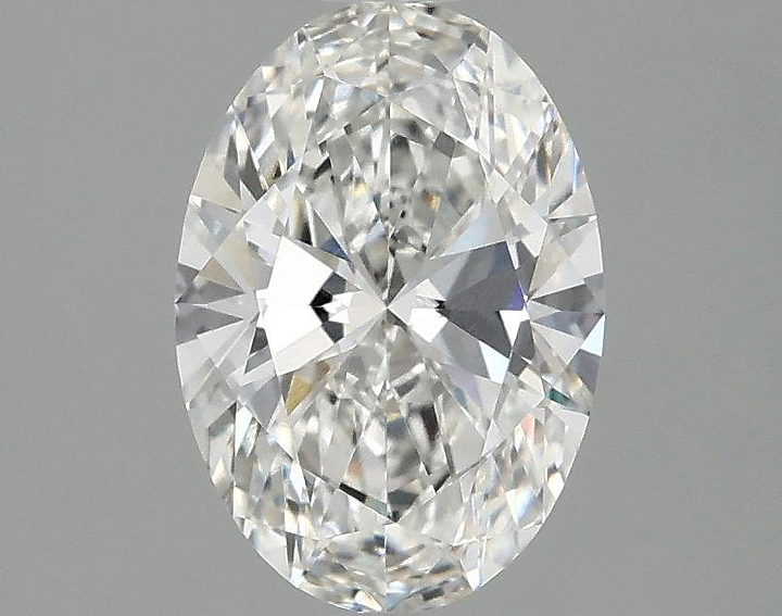 1.52 Carat Oval Shaped Ideal Cut VVS1 IGI Certified Lab Grown Diamond