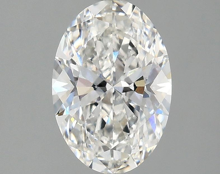 1.48 Carat Oval Shaped Ideal Cut VS2 IGI Certified Lab Grown Diamond