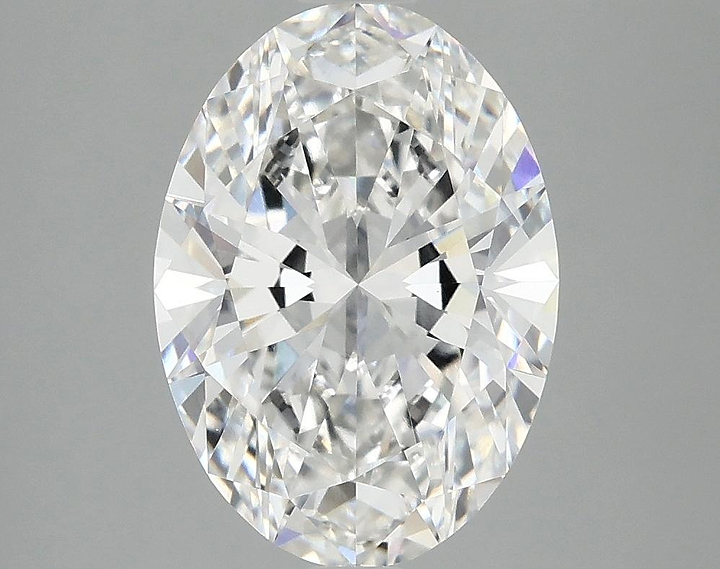 3.06 Carat Oval Shaped Ideal Cut VVS2 IGI Certified Lab Grown Diamond