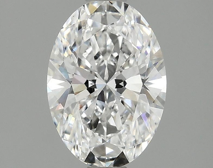 1.57 Carat Oval Shaped Ideal Cut VS1 IGI Certified Lab Grown Diamond