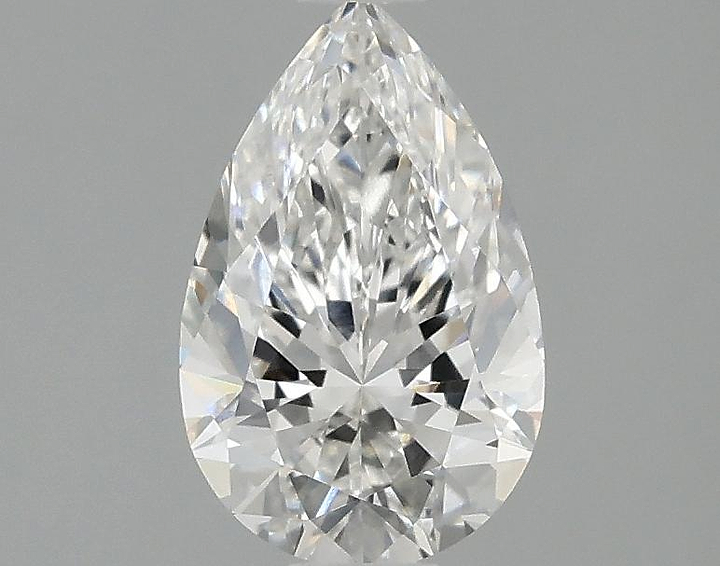 1.08 Carat Pear Shaped Ideal Cut VVS2 IGI Certified Lab Grown Diamond