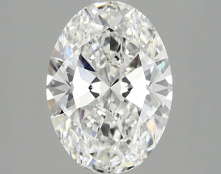 2.05 Carat Oval Shaped Ideal Cut VS2 IGI Certified Lab Grown Diamond
