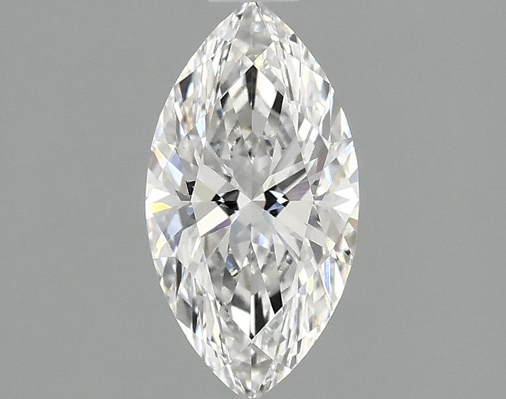 0.98 Carat Marquise Shaped Excellent Cut VVS2 IGI Certified Lab Grown Diamond