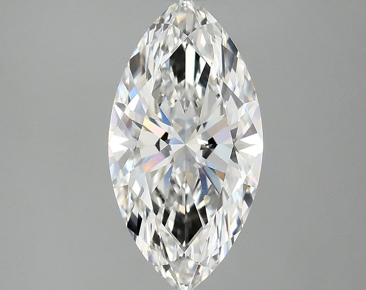 2.04 Carat Marquise Shaped Ideal Cut VVS2 IGI Certified Lab Grown Diamond