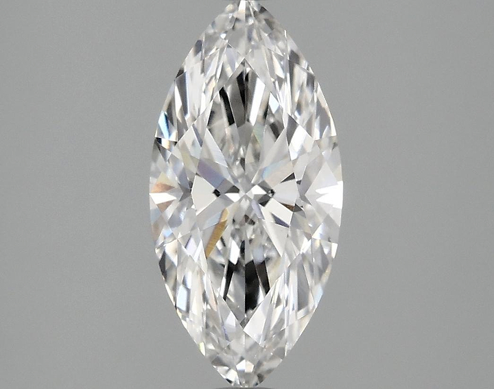 1.52 Carat Marquise Shaped Excellent Cut VVS2 IGI Certified Lab Grown Diamond