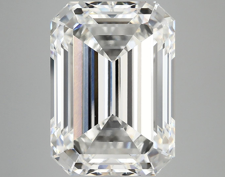 12.73 Carat Emerald Shaped Excellent Cut VVS2 IGI Certified Lab Grown Diamond