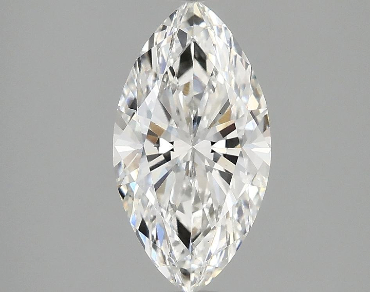 1.49 Carat Marquise Shaped Excellent Cut VS1 IGI Certified Lab Grown Diamond