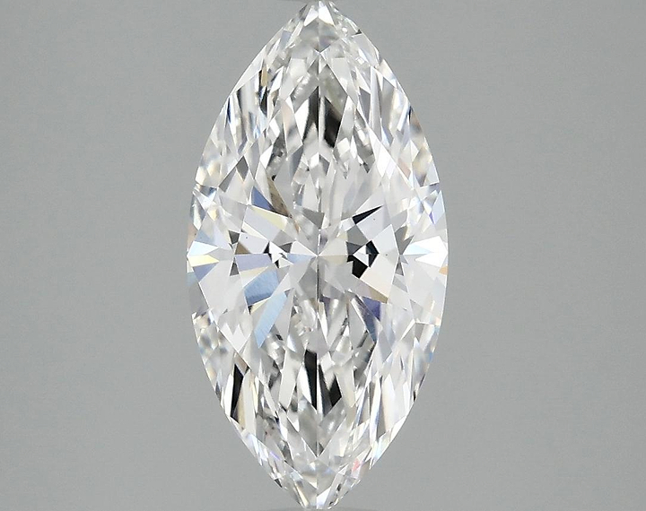 2.0 Carat Marquise Shaped Ideal Cut VS1 IGI Certified Lab Grown Diamond